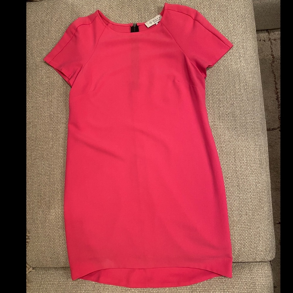 Pink Wayf mini dress